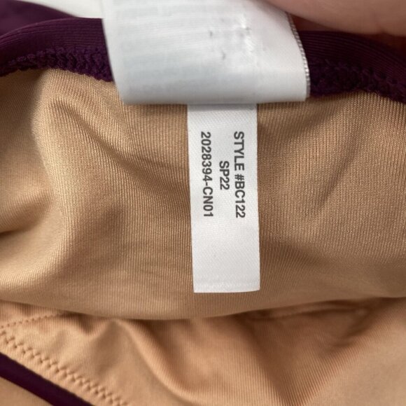 J.Crew Size 6 Halter Wrap Swim Dress in Iris Purple Plum BC122 - Picture 12 of 14